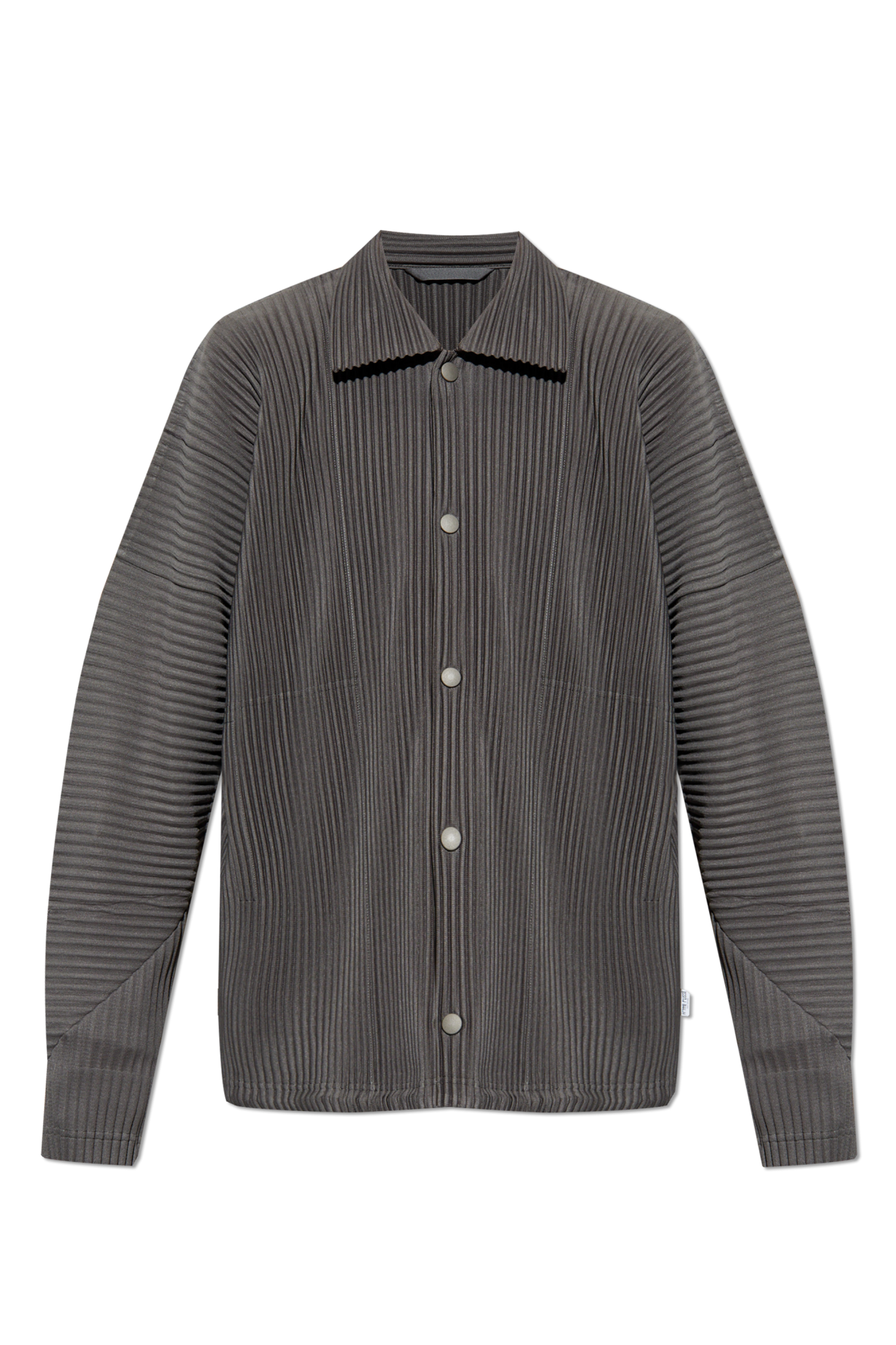 Grey Pleated Jacket Homme Plissé Issey Miyake - Vitkac AS